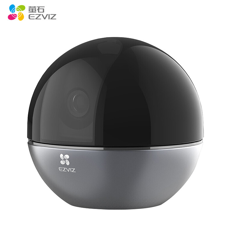 萤石（EZVIZ）C6WI智能400万高清无线云台家用手机监控摄像头 看店铺防盗窃的照片